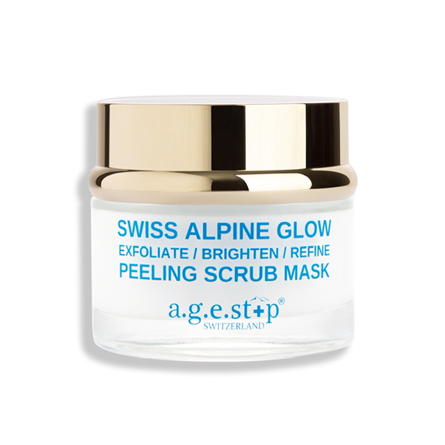 Swiss Alpine Glow Peeling Scrub Mask 50 ml / ПІЛЛІНГ СКРАБ МАСКА 3 в 1
